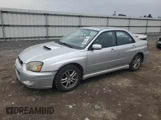 2005 Subaru Impreza Sedan (Natl) WRX with VIN JF1GD296X5G504856, listed as a Copart auction lot 46831195 with 141,403 mi miles and Salvage Title. Bid and sale history available at carsss.com. Image 1.