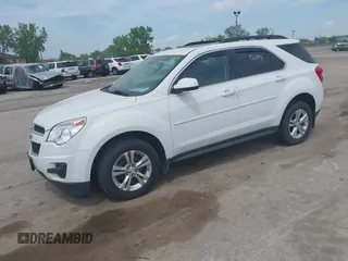 2014 Chevrolet Equinox LT z VIN 2GNALBEK7E6135578, wystawiony jako IAAI lot #42285689 z przebiegiem 175 101 mil mil oraz . Historia ofert i sprzedaży dostępna na DreamBid. Obrazek 2.