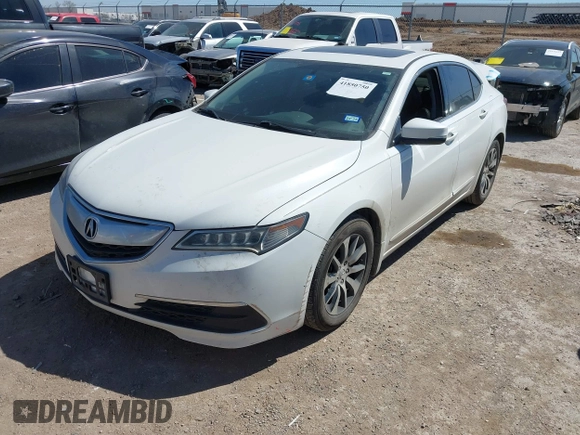 2016 Acura TLX with VIN 19UUB1F31GA001991, listed as a IAAI auction lot 41850750 with 239,675 mi miles. Bid and sale history available at carsss.com. Image 2.