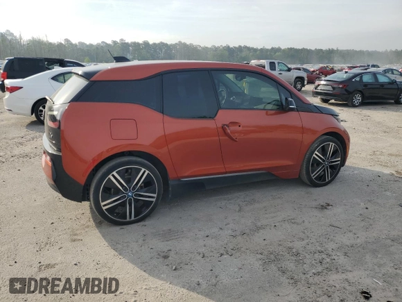 2015 BMW i3 z VIN WBY1Z2C54FV287219, wystawiony jako Copart lot #56222435 z przebiegiem 82 931 mil mil oraz Tytuł czysty. Historia ofert i sprzedaży dostępna na DreamBid. Obrazek 3.