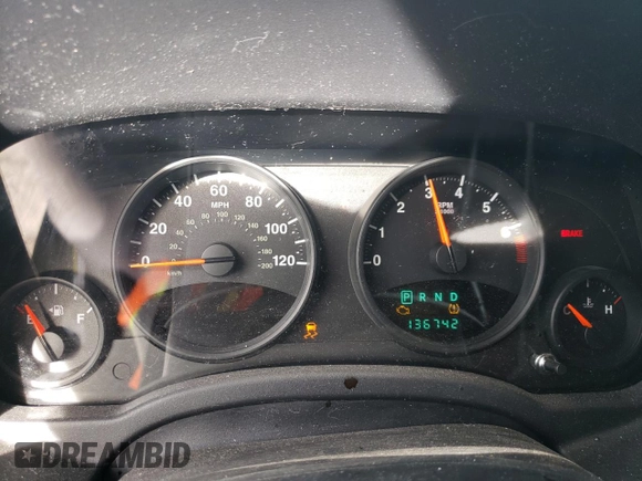 2011 Jeep Compass with VIN 1J4NT1FA1BD176063, listed as a Copart auction lot 50216285 with 136,742 mi miles and Non Repairable. Bid and sale history available at carsss.com. Image 9.