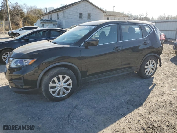 2020 Nissan Rogue SV with VIN JN8AT2MV6LW133669, listed as a Copart auction lot 48736565 with 212,926 mi miles and Salvage Title. Bid and sale history available at carsss.com. Image 1.