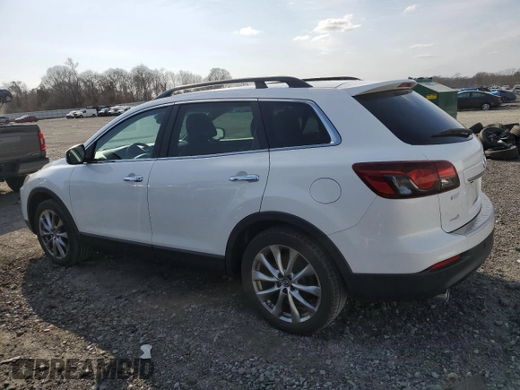 2014 Mazda CX-9 Grand Touring with VIN JM3TB3DVXE0444239, listed as a Copart auction lot 48280945 with 108,406 mi miles and Clean Title. Bid and sale history available at DreamBid. Image 2.