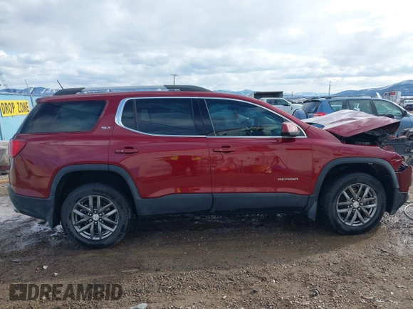 2018 GMC Acadia SLT with VIN 1GKKNULS8JZ226688, listed as a IAAI auction lot 41733716 with 67,254 mi miles and . Bid and sale history available at DreamBid. Image 14.