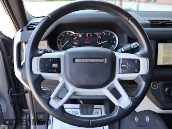 2023 Land Rover Defender S with VIN SALEJ7EX3P2131XXX, listed as a Copart auction lot 60791425 with 22,251 mi miles and Clean title. Bid and sale history available at DreamBid. Image 9.