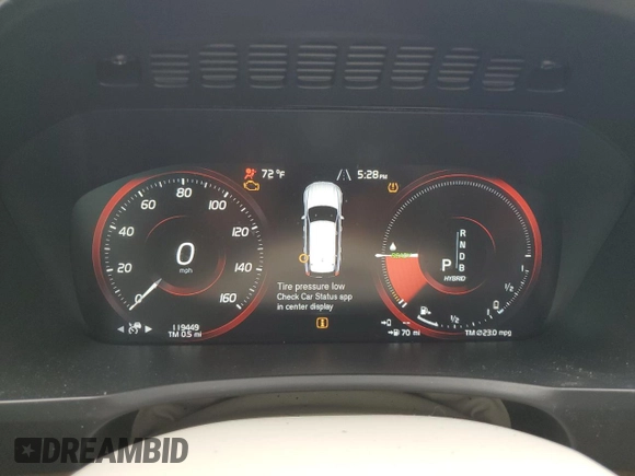 2017 Volvo XC90 Inscription с VIN YV4BC0PL0H1179675, выставлен на аукционе Copart как лот 55624315 с пробегом 119 449 миль миль и Чистый • Clean title. История ставок и продаж доступна на DreamBid. Изображение 9.