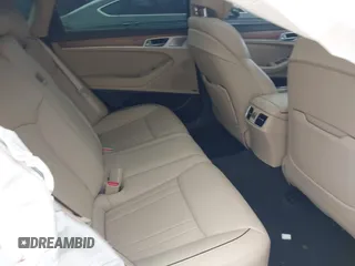 2018 Genesis G80 3.8L z VIN KMHGN4JE2JU238178, wystawiony jako IAAI lot #42063099 z przebiegiem 78 569 mil mil oraz . Historia ofert i sprzedaży dostępna na DreamBid. Obrazek 8.