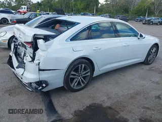 2023 Audi A6 Premium z VIN WAUD3BF27PN087628, wystawiony jako IAAI lot #41514547 z przebiegiem 10 051 mil mil oraz . Historia ofert i sprzedaży dostępna na DreamBid. Obrazek 4.