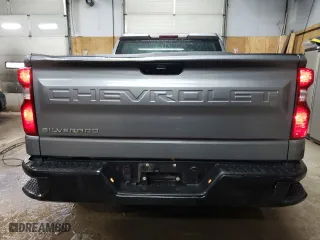 2019 Chevrolet Silverado 1500 Work Truck with VIN 1GCRYAEH4KZ328623, listed as a Copart auction lot 71086564 with 203,567 mi miles and Non Repairable. Bid and sale history available at carsss.com. Image 6.