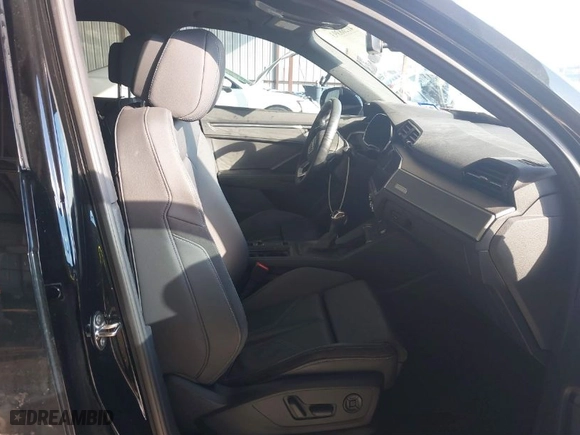 2022 Audi Q3 S line Premium Plus with VIN WA1EECF35N1006124, listed as a IAAI auction lot 41268393 with 70,349 mi miles. Bid and sale history available at carsss.com. Image 5.