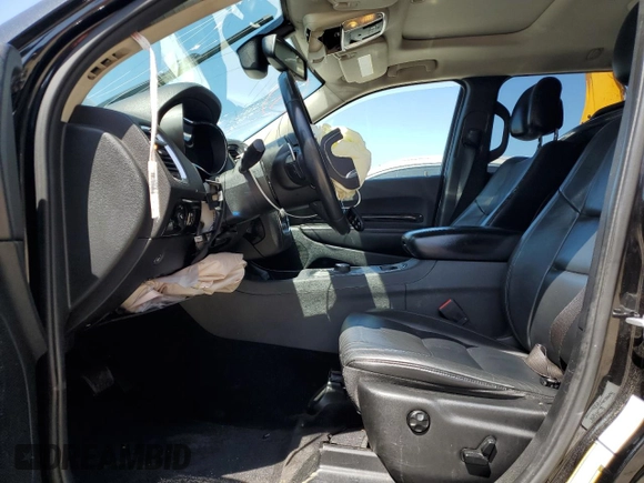 2014 Dodge Durango Limited z VIN 1C4RDHDG5EC313892, wystawiony jako Copart lot #52634355 z przebiegiem 167 053 mil mil oraz Szkoda całkowita • Salvage title. Historia ofert i sprzedaży dostępna na DreamBid. Obrazek 7.