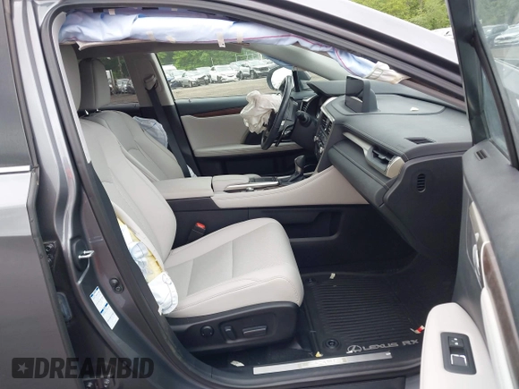 2020 Lexus RX 350 with VIN 2T2HZMDA7LC227405, listed as a IAAI auction lot 42307302 with 49,057 mi miles and . Bid and sale history available at DreamBid. Image 5.