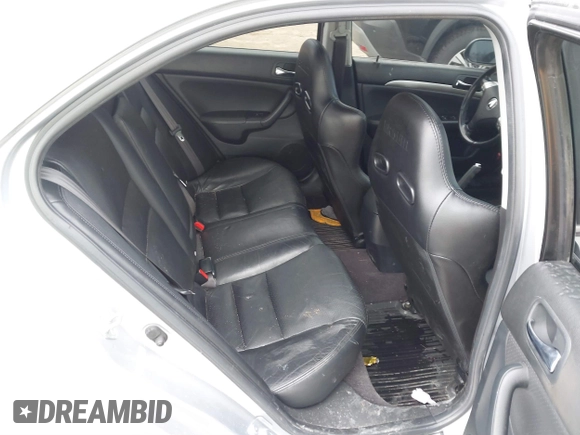 2004 Acura TSX with VIN JH4CL95804C024020, listed as a IAAI auction lot 41752394 with 128,178 mi miles and . Bid and sale history available at DreamBid. Image 8.