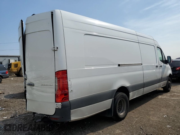 2020 Mercedes-Benz Sprinter with VIN W1W8ED3Y6LT021195, listed as a Copart auction lot 62437603 with 49,889 mi miles and . Bid and sale history available at DreamBid. Image 3.