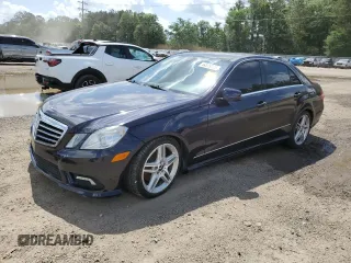 2011 Mercedes-Benz E-Class E 350 Luxury with VIN WDDHF5GB9BA437956, listed as a Copart auction lot 54379735 with 0 mi miles and Salvage Title. Bid and sale history available at carsss.com. Image 1.