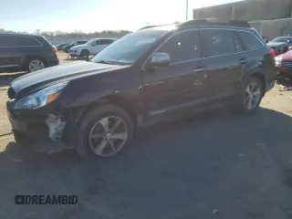2013 Subaru Outback Limited with VIN 4S4BRDSC5D2234511, listed as a Copart auction lot 81794074 with 158,347 mi miles and Salvage title. Bid and sale history available at DreamBid. Image 1.
