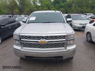 2015 Chevrolet Silverado 1500 LT with VIN 3GCUKREH6FG334200, listed as a IAAI auction lot 41953563 with 201,177 mi miles. Bid and sale history available at carsss.com. Image 12.