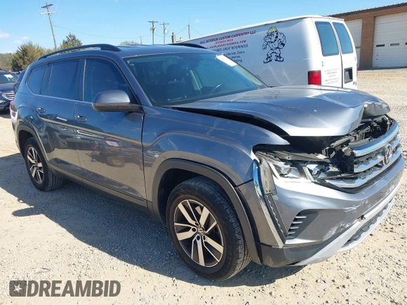 2021 Volkswagen Atlas SE z VIN 1V2DP2CA3MC518670, wystawiony jako IAAI lot #41860811 z przebiegiem 69 270 mil mil oraz . Historia ofert i sprzedaży dostępna na DreamBid. Obrazek 1.