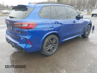 2022 BMW X5 M z VIN 5YMJU0C03N9M51891, wystawiony jako IAAI lot #41737922 z przebiegiem 35 725 mil mil oraz . Historia ofert i sprzedaży dostępna na DreamBid. Obrazek 4.