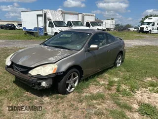 2003 Acura RSX z VIN JH4DC54873S002163, wystawiony jako Copart lot #51872605 z przebiegiem Nie podano mil oraz Szkoda całkowita • Salvage title. Historia ofert i sprzedaży dostępna na DreamBid. Obrazek 2.