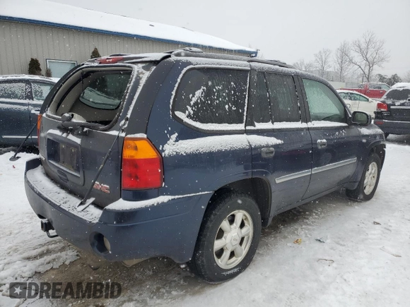 2007 GMC Envoy SLE with VIN 1GKDS13S672284168, listed as a Copart auction lot 86166114 with 200,816 mi miles and Non Repairable. Bid and sale history available at carsss.com. Image 3.