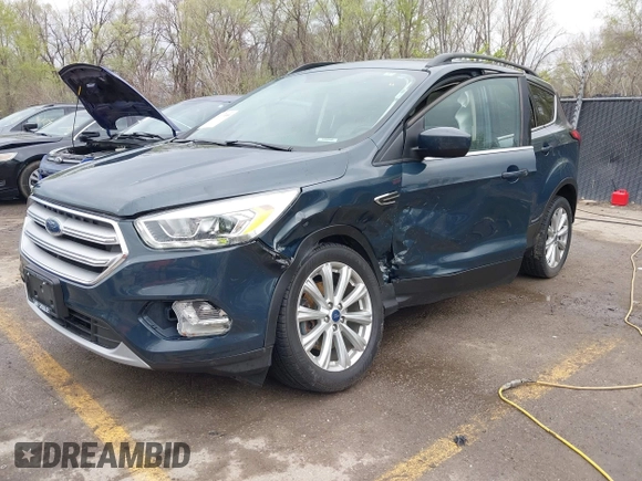 2019 Ford Escape SEL with VIN 1FMCU9HD3KUA54073, listed as a IAAI auction lot 41917955 with 101,283 mi miles. Bid and sale history available at carsss.com. Image 17.