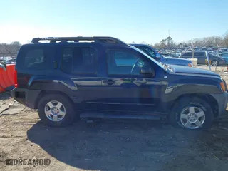 2007 Nissan Xterra SE with VIN 5N1AN08U77C533786, listed as a IAAI auction lot 41283316 with 192,096 mi miles. Bid and sale history available at carsss.com. Image 13.