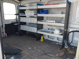 2016 Ford Transit Cargo with VIN 1FTYR1CMXGKA21918, listed as a IAAI auction lot 41528526 with 213,033 mi miles and . Bid and sale history available at DreamBid. Image 8.