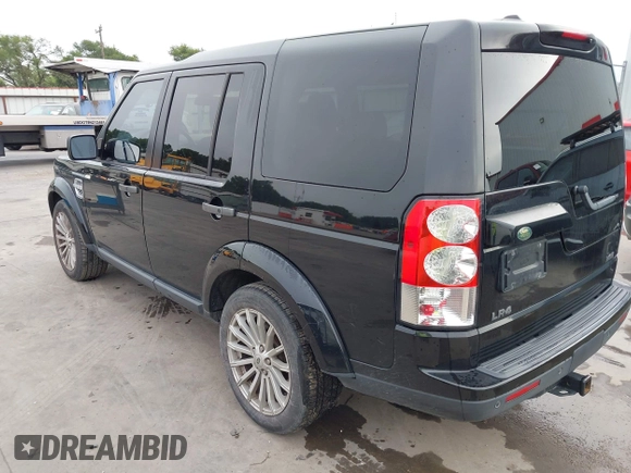 2011 Land Rover LR4 Lux with VIN SALAK2D42BA547848, listed as a IAAI auction lot 42357540 with 129,710 mi miles and . Bid and sale history available at DreamBid. Image 3.