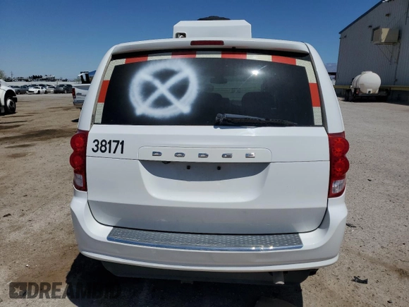 2018 Dodge Grand Caravan SE with VIN 2C7WDGBG6JR303702, listed as a Copart auction lot 55094265 with 115,198 mi miles and Clean Title. Bid and sale history available at DreamBid. Image 6.
