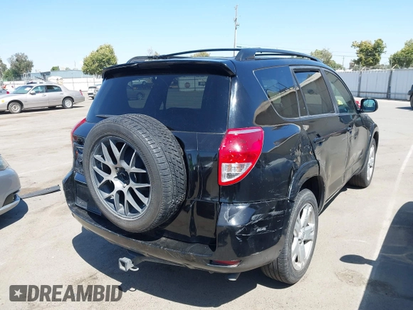 2006 Toyota RAV4 Sport with VIN JTMZK32V965001767, listed as a IAAI auction lot 42631944 with 198,930 mi miles and . Bid and sale history available at DreamBid. Image 4.