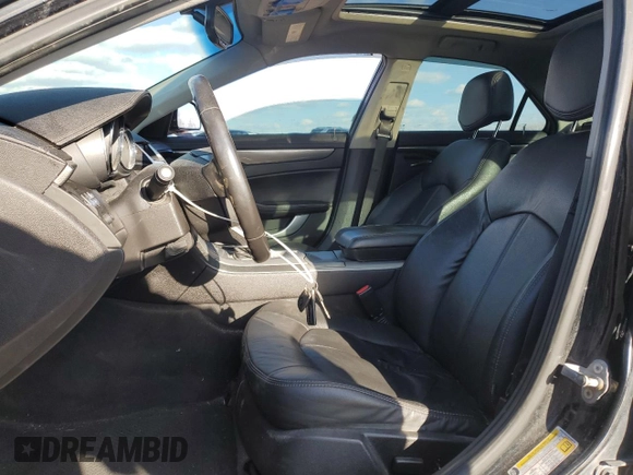 2012 Cadillac CTS with VIN 1G6DC5E57C0144713, listed as a Copart auction lot 47096495 with 144,580 mi miles and Clean Title. Bid and sale history available at DreamBid. Image 7.