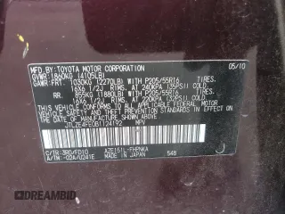2011 Scion xB z VIN JTLZE4FE0B1124192, wystawiony jako Copart lot #66021884 z przebiegiem 164 763 mil mil oraz Szkoda całkowita • Salvage title. Historia ofert i sprzedaży dostępna na DreamBid. Obrazek 12.