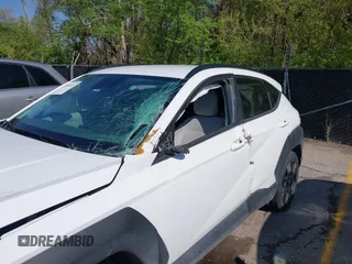 2024 Hyundai Kona SEL with VIN KM8HB3AB7RU147464, listed as a IAAI auction lot 42050923 with 21,165 mi miles. Bid and sale history available at carsss.com. Image 16.