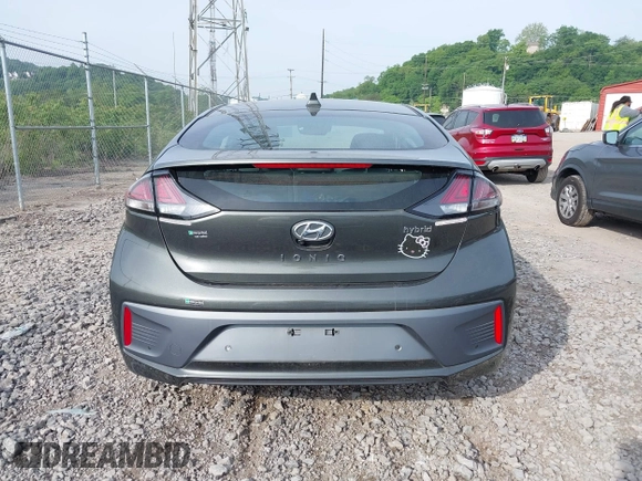 2020 Hyundai Ioniq Limited z VIN KMHC05LC7LU241773, wystawiony jako IAAI lot #42278195 z przebiegiem 64 754 mil mil oraz . Historia ofert i sprzedaży dostępna na DreamBid. Obrazek 16.