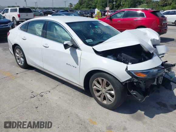 2020 Chevrolet Malibu LT with VIN 1G1ZD5ST9LF076407, listed as a IAAI auction lot 41920057 with Not Provided miles and . Bid and sale history available at DreamBid. Image 1.
