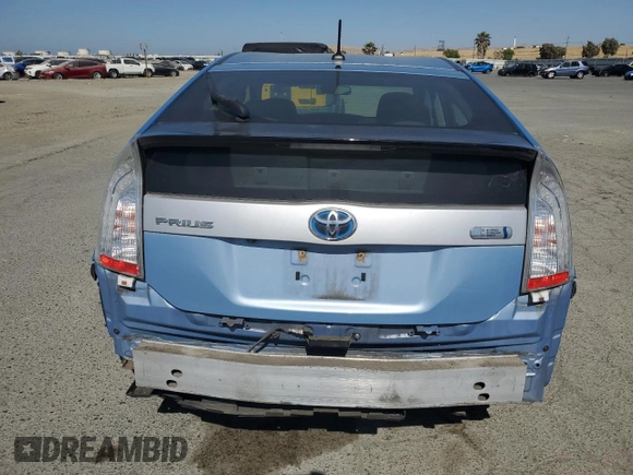 2014 Toyota Prius with VIN JTDKN3DP3E3056040, listed as a Copart auction lot 60704455 with 133,261 mi miles and Salvage title. Bid and sale history available at DreamBid. Image 6.