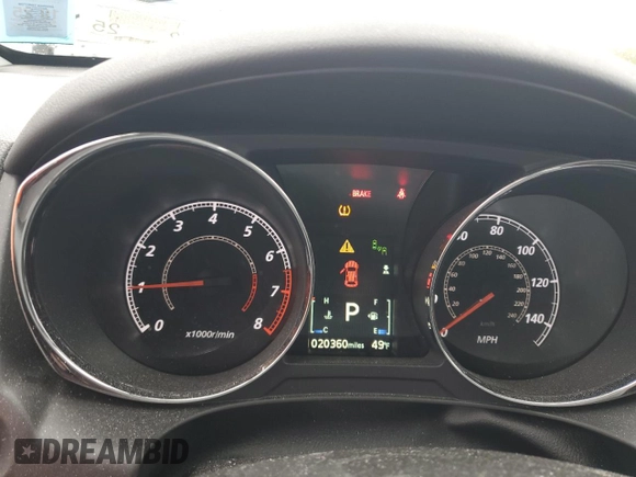 2019 Mitsubishi Outlander ES z VIN JA4AR3AU0KU030344, wystawiony jako Copart lot #56364925 z przebiegiem 20 360 mil mil oraz Szkoda całkowita • Salvage title. Historia ofert i sprzedaży dostępna na DreamBid. Obrazek 9.