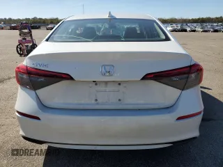 2024 Honda Civic Sedan EX with VIN 2HGFE1F72RH334174, listed as a Copart auction lot 48358455 with 7,288 mi miles and Salvage Title. Bid and sale history available at carsss.com. Image 6.