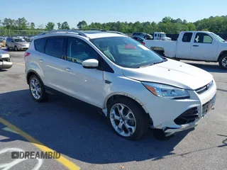 2014 Ford Escape Titanium с VIN 1FMCU0J94EUB92694, выставлен на аукционе IAAI как лот 42124647 с пробегом 107 666 миль миль и . История ставок и продаж доступна на DreamBid. Изображение 1.