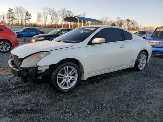 2008 Nissan Altima 3.5 SE with VIN 1N4BL24E18C216425, listed as a Copart auction lot 48323005 with 202,642 mi miles and Salvage Title. Bid and sale history available at carsss.com. Image 1.