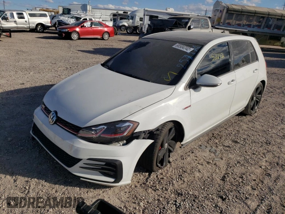 2018 Volkswagen Golf GTI S with VIN 3VW447AU6JM257174, listed as a Copart auction lot 66504742 with 52,232 mi miles. Bid and sale history available at carsss.com. Image 2.