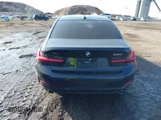2019 BMW 3 Series 330i xDrive with VIN WBA5R7C58KFH25535, listed as a IAAI auction lot 41232856 with 85,401 mi miles. Bid and sale history available at carsss.com. Image 16.