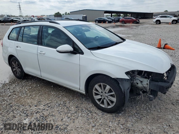 2019 Volkswagen Golf S z VIN 3VWY57AU0KM509758, wystawiony jako Copart lot #55099405 z przebiegiem 112 119 mil mil oraz Szkoda całkowita • Salvage title. Historia ofert i sprzedaży dostępna na DreamBid. Obrazek 4.