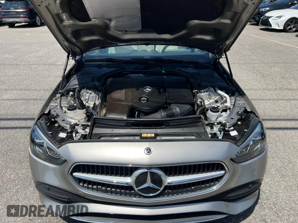 2022 Mercedes-Benz C 300 z VIN W1KAF4GB1NR050013, wystawiony jako Copart lot #61496615 z przebiegiem 77 812 mil mil oraz Czysty tytuł • Clean title. Historia ofert i sprzedaży dostępna na DreamBid. Obrazek 8.