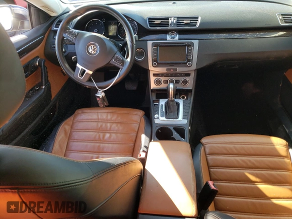 2015 Volkswagen CC Lux with VIN WVWRP7AN1FE827300, listed as a Copart auction lot 70006153 with 109,628 mi miles. Bid and sale history available at carsss.com. Image 8.