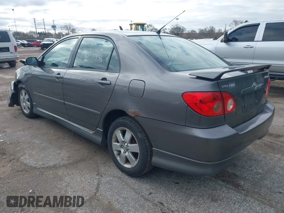 2007 Toyota Corolla CE with VIN 1NXBR30E87Z781599, listed as a IAAI auction lot 42029455 with 200,536 mi miles and . Bid and sale history available at DreamBid. Image 3.