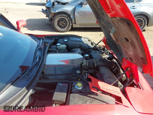 2001 Chevrolet Corvette with VIN 1G1YY22G815106128, listed as a IAAI auction lot 41484897 with 106,722 mi miles and . Bid and sale history available at DreamBid. Image 10.