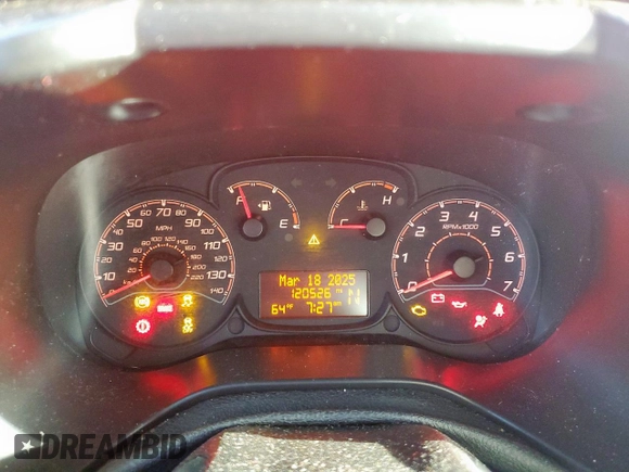 2015 Ram ProMaster City Cargo Tradesman SLT with VIN ZFBERFBT0F6A86654, listed as a Copart auction lot 49257745 with 120,526 mi miles and Salvage Title. Bid and sale history available at carsss.com. Image 9.