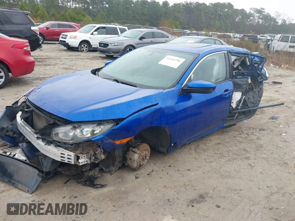 2016 Honda Civic EX with VIN 19XFC2F72GE081778, listed as a IAAI auction lot 41543296 with 143,290 mi miles and . Bid and sale history available at DreamBid. Image 17.